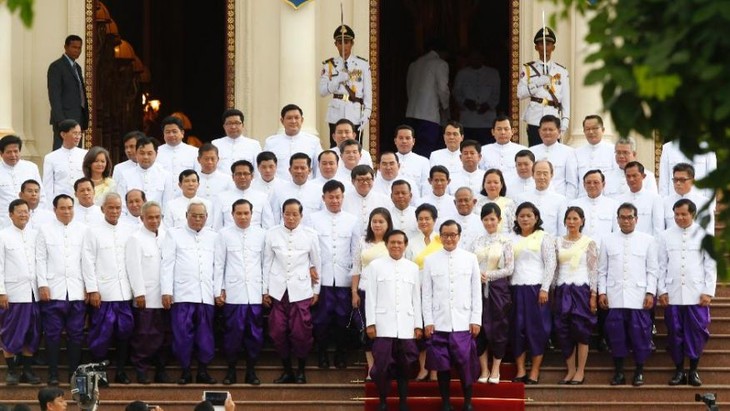 Cambodian Parliament elects new leadership - ảnh 1